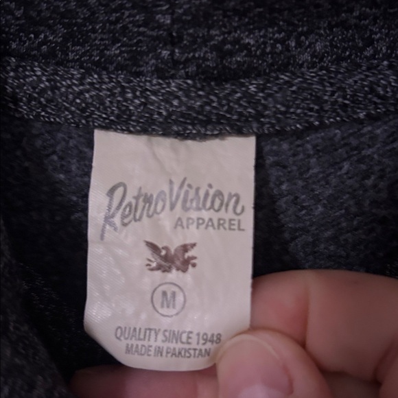 LEGOLAND.. NY Dark Gray Hoodie w Red Text… Worn Once. Sz Medium - Picture 3 of 5